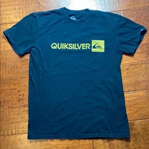 Quicksilver T-Shirt - Large - Black